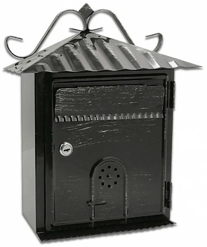 cutie poștală ALAN, Neagră