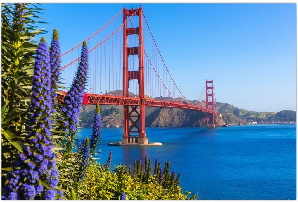 Tablou - Podul Golden Gate, San Francisco (90x60 cm)