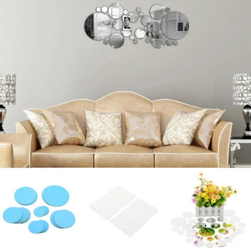 SENTOP | Oglindă decor cercuri ajo imagine - KOLGIJK