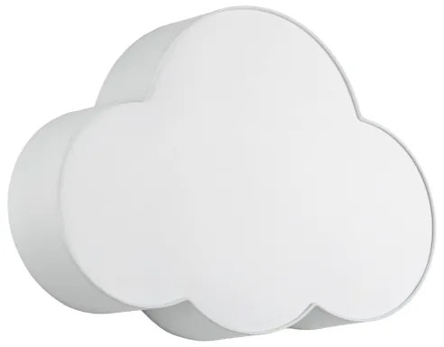 Brilagi - Plafonieră pentru copii NIMBUS 4xE27/15W/230V 46x63 cm gri