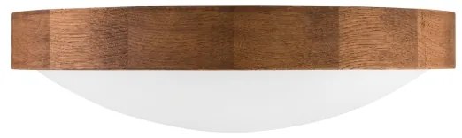 Plafonieră LED Brilagi CARVALHO SLIM 2xE27/60W/230V stejar cireș d. 37 cm