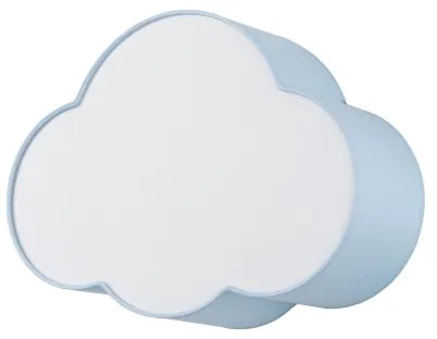 Brilagi - Plafonieră pentru copii NIMBUS MINI 2xE27/15W/230V 31x43 cm albastru