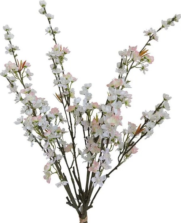 decoDoma Buchet de crenguțe MĂR 80 cm, 3 buc.