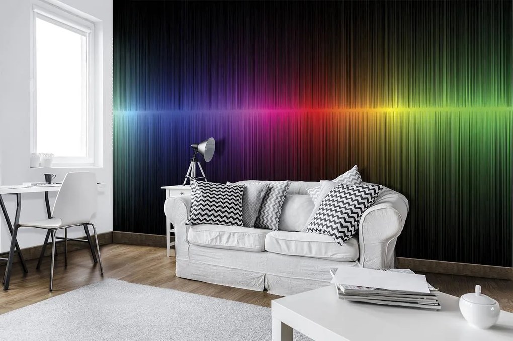 Fototapet - Diagrama curcubeu (152,5x104 cm)