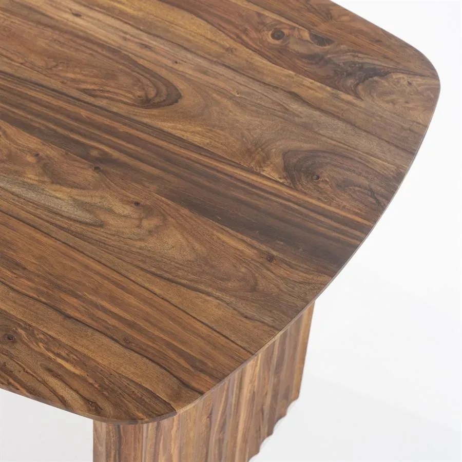 Masa dreptunghiulara din lemn de sheesham Alexander 280x100 cm
