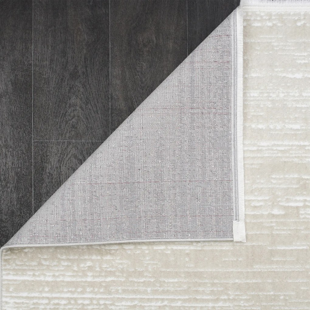 Covor, Jasmine 1452, 140x200 cm, Alb / Bej