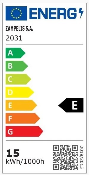 Aplica LED perete sau tavan design modern geometric Erick auriu