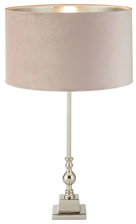 Veioza, Lampa de masa eleganta Whitby roz