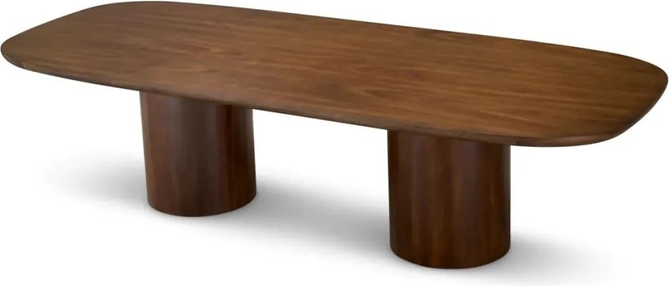 Masa Dining LUX din Lemn, Furnir Okoume, Glenmont 300x120cm