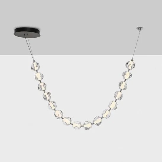 Lustra LED suspendata, deosebita design lux YFOS