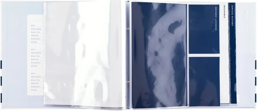 Suport documente auto Busy B