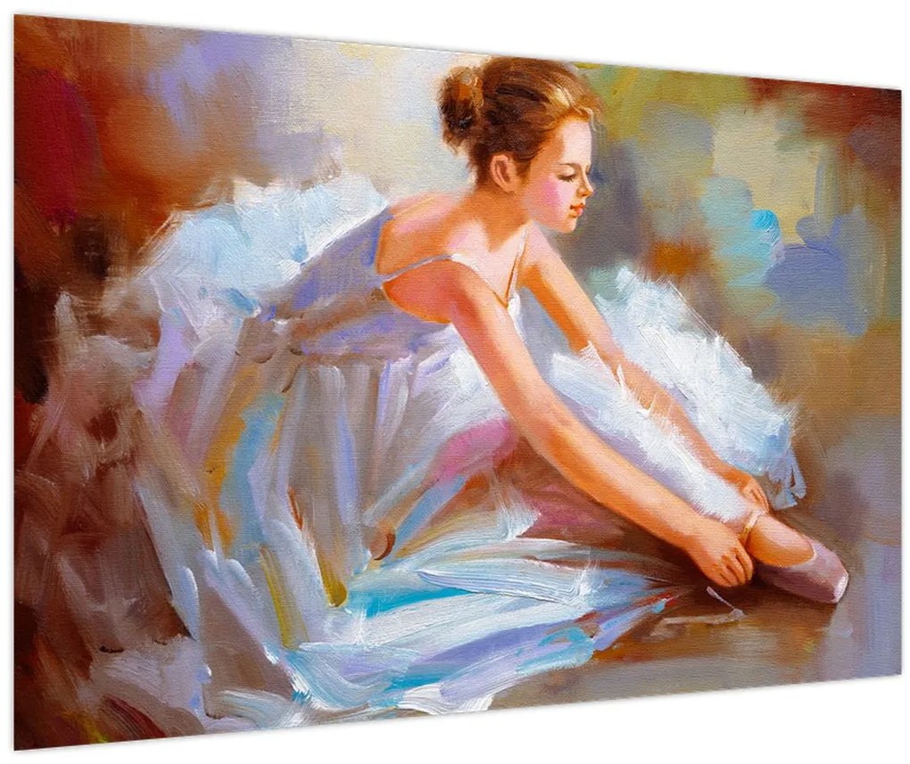 Tablou - Balerina (90x60 cm)