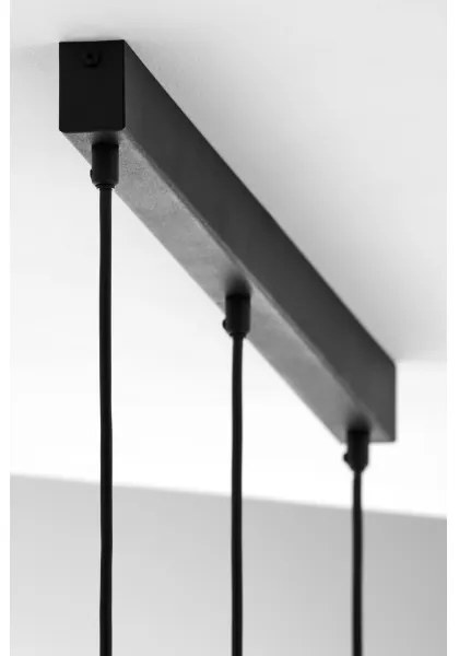 Lustră pe cablu Jupiter 2007 ALAS 3xGU10/10W/230V auriu/negru