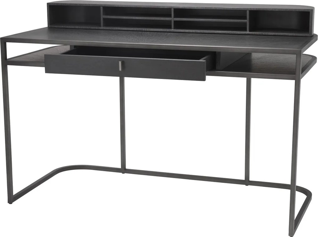 Birou design LUX Highland gri 113291 HZ