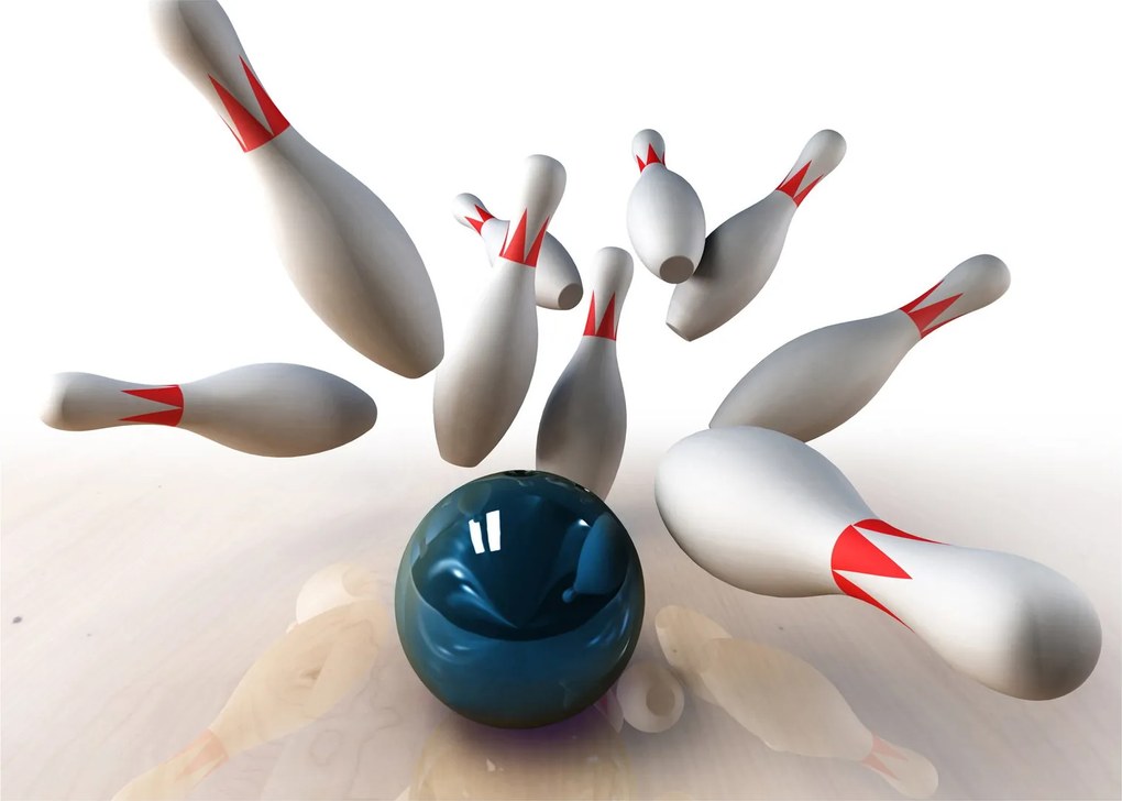 Tablou - Bowling (70x50 cm)