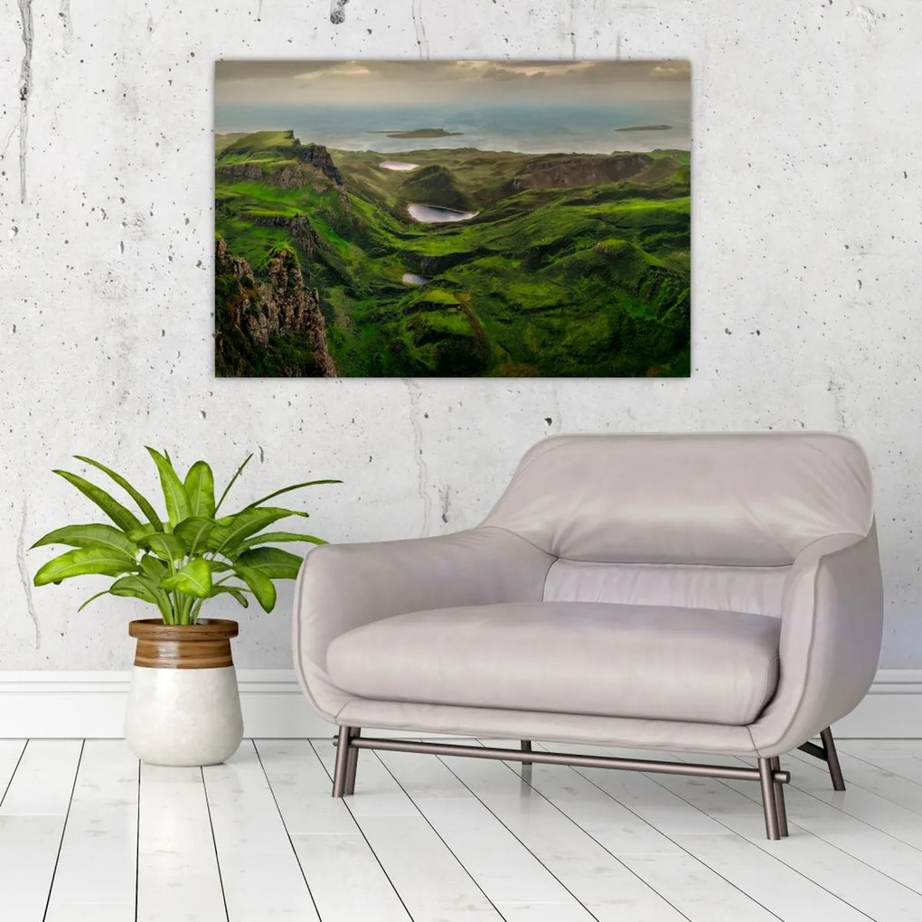 Tablou - Quiraing, Scoția (90x60 cm)