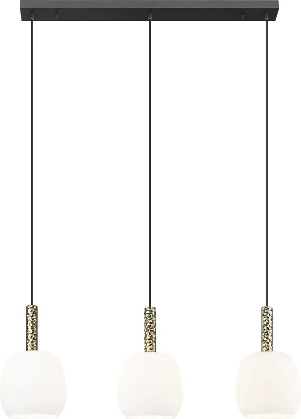 Lustra moderna cu 3 pendule CALVO