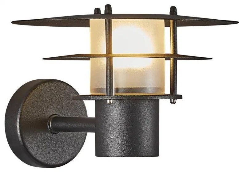Aplica de perete pentru ilumninat exterior IP54, Bastia 24 negru 2118041003 NL