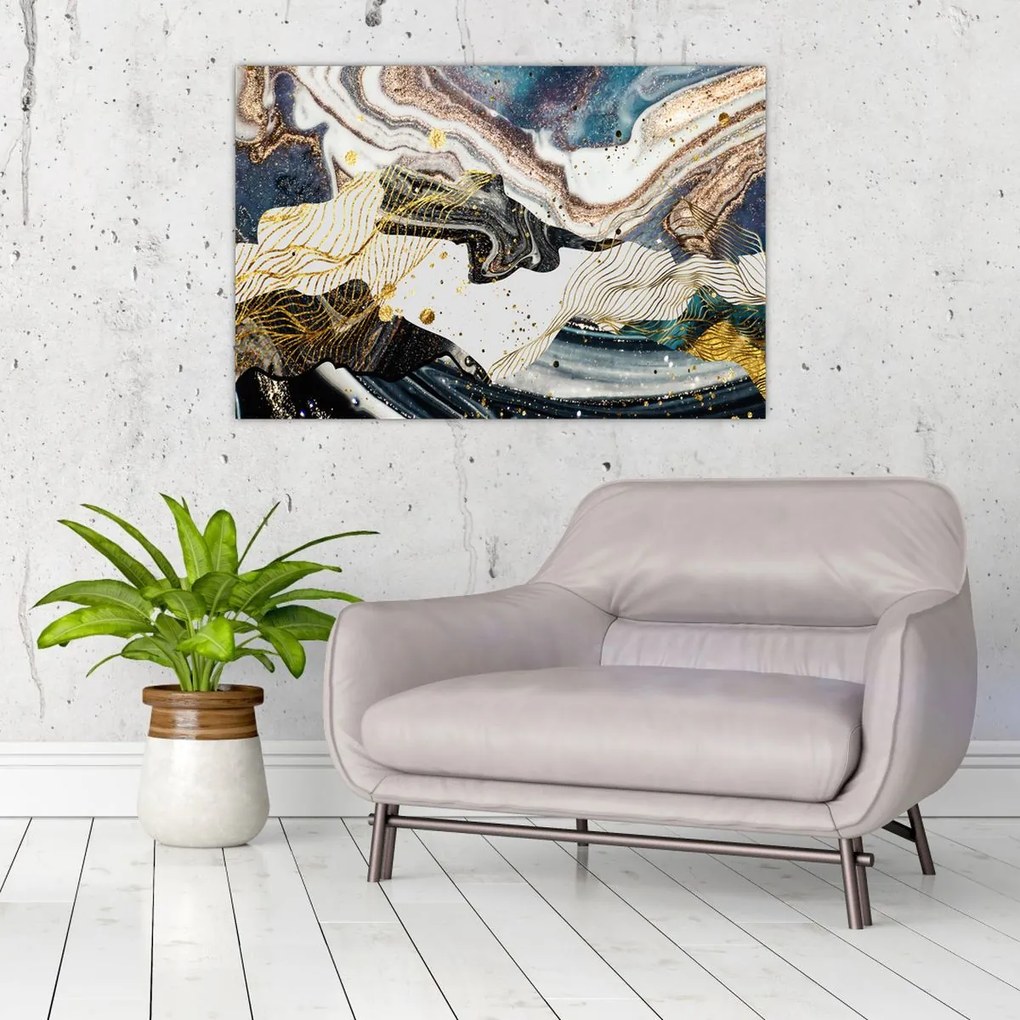 Tablou - Marmură design (90x60 cm)