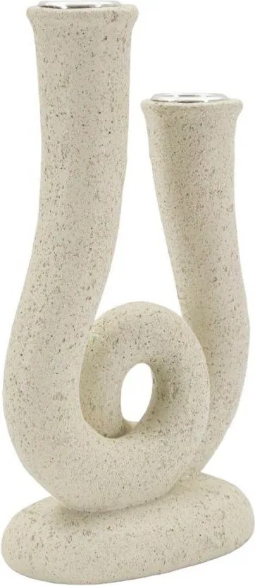 Sfeșnic din polirășină Stons – Mauro Ferretti