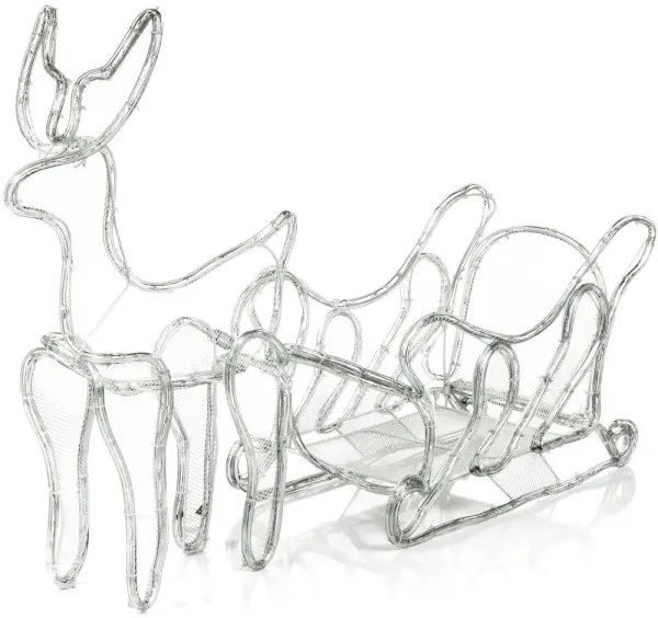 Decorațiune LED de Crăciun de exterior Retlux LED/12W/230V IP44 ren