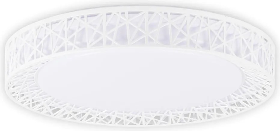 Plafoniera LED Erste Adaline 48W 50cm, Design Circular Modern, Temperatură Culoare 3000K-6000K 3CCT, Iluminat Eficient Alb Mat, Corp Lumini Interior