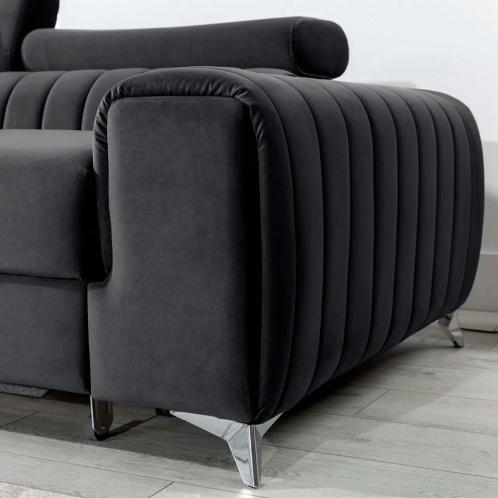 Coltar extensibil Grayson pe stanga Nube 6