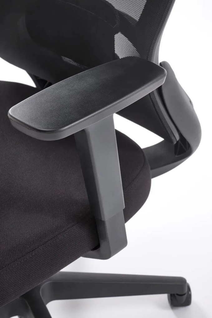 Scaun de birou Sonar negru H128 cm