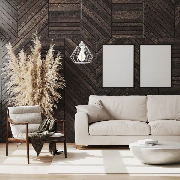 Lustră pe cablu CEED 1xE27/60W/230V