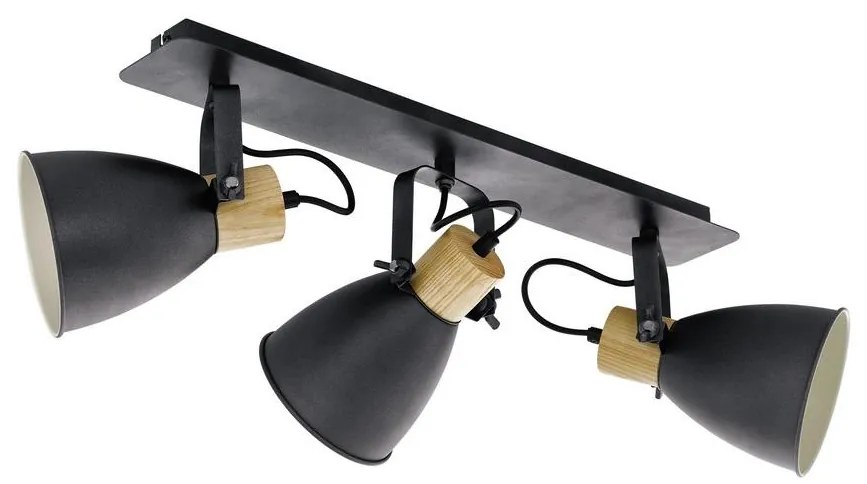 Eglo 99076 - Lampă spot COSWARTH 3xE27/40W/230V