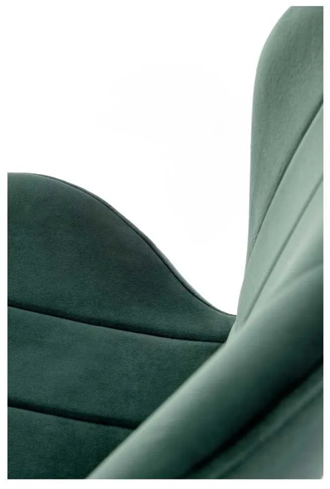 Scaun de bucătărie Vivien, verde închis