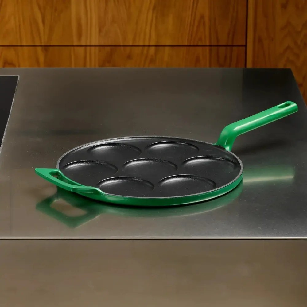 Tigaie pentru clătite americane din fontă ø 26 cm Mattia 3.0 – FABINI