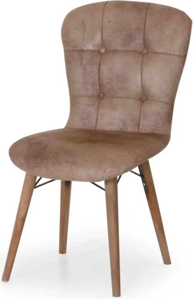 Scaun living tapitat visiniu Beluga Homs