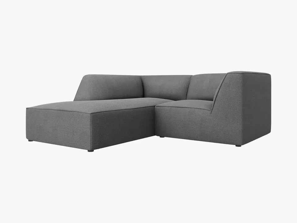 Coltar 3 locuri Ruby stofa L186 cm