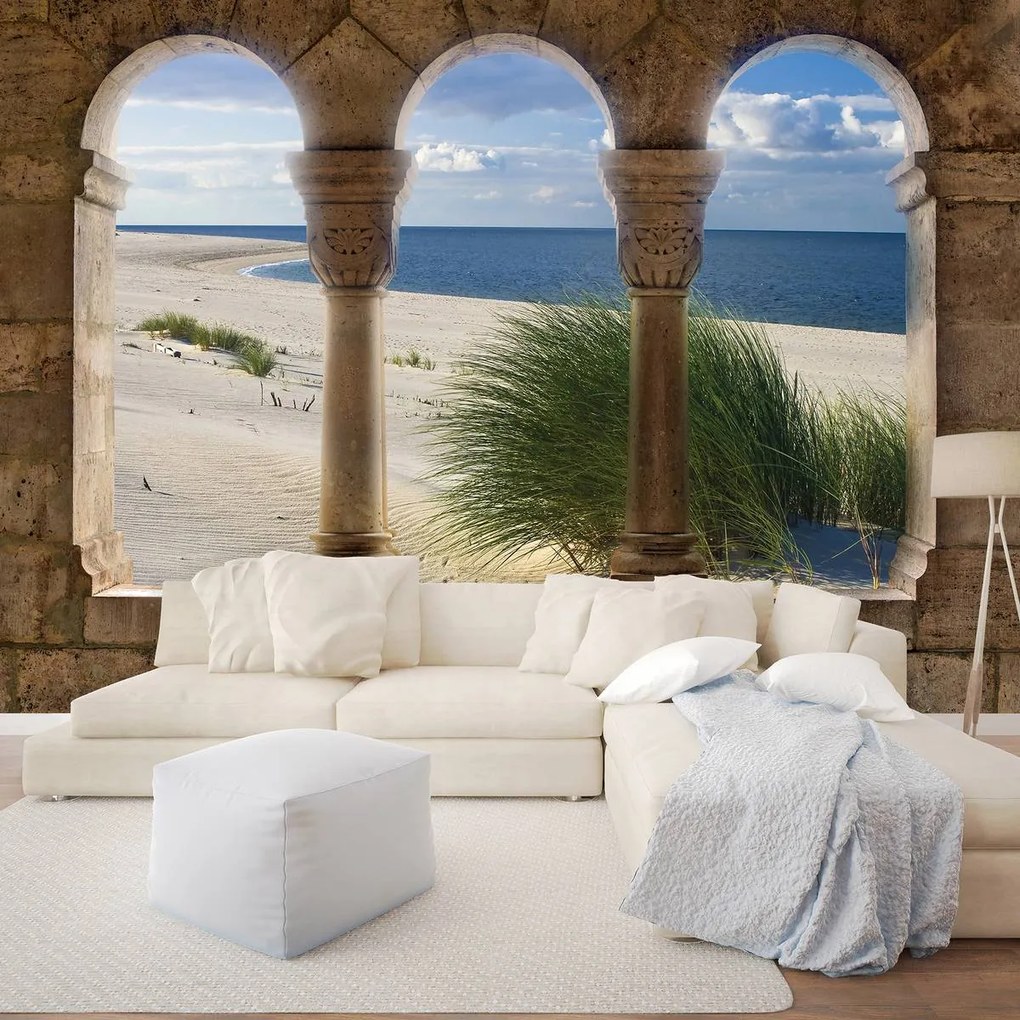 Fototapet - Plaja (152,5x104 cm)