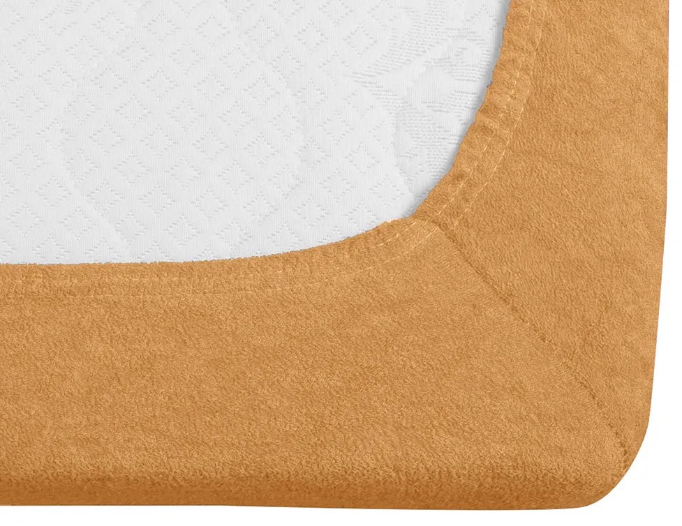 Cearsaf Frotir cu elastic EXCLUSIVE 160 x 200 cm Caisa