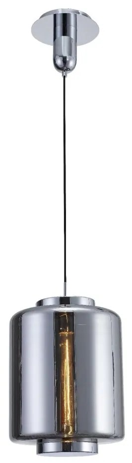 Lustra/Pendul modern design decorativ JARRAS 30cm crom