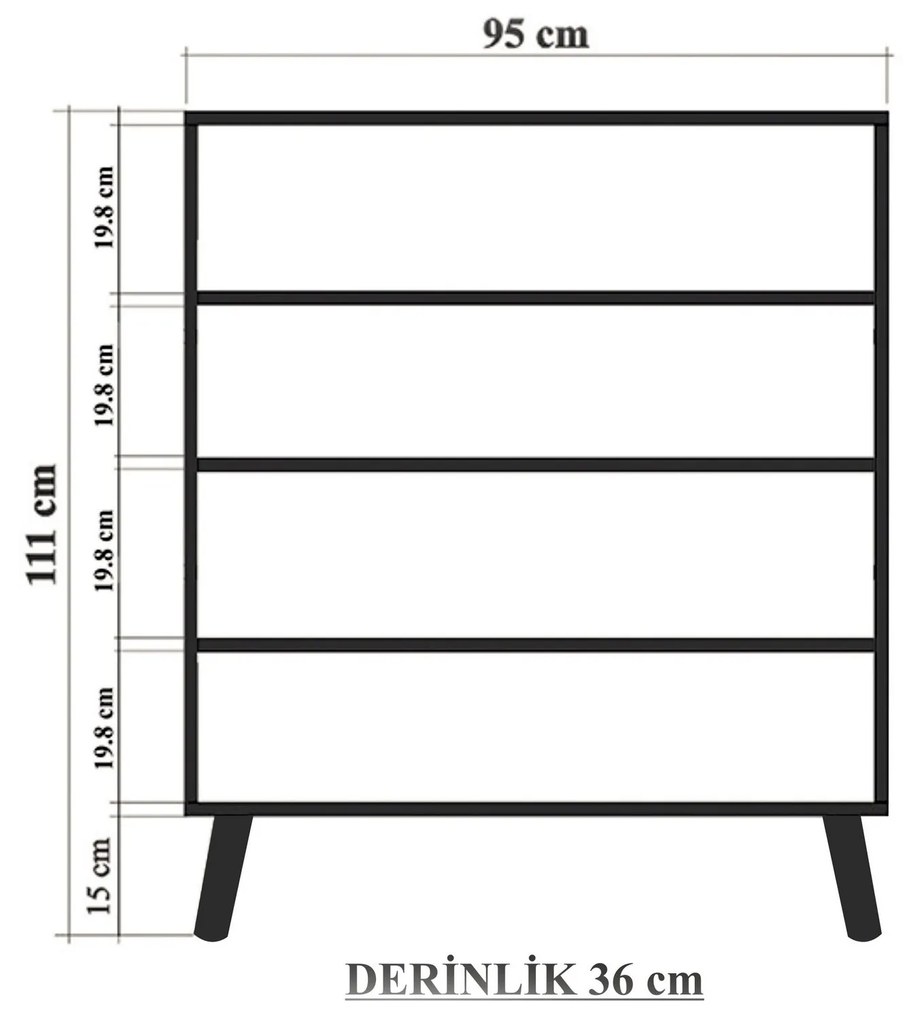 Mobilier pentru hol Maluxe 984 (Stejar sonoma + Piatră). 1089078