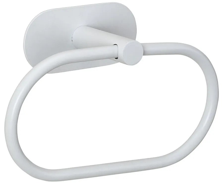 Suport pentru prosoape alb autoadeziv din oțel inoxidabil Orea – Wenko