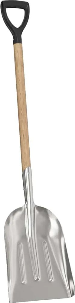vidaXL Lopată Argintiu 29 x 122 cm Aluminiu
