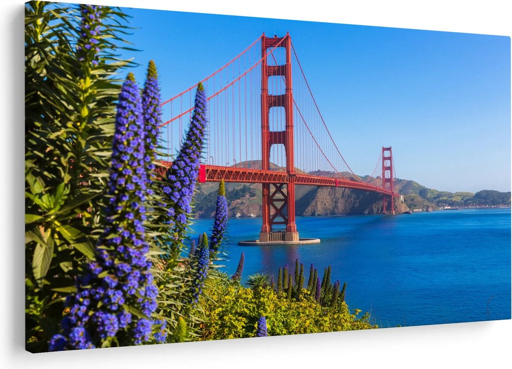 Tablou - Podul Golden Gate, San Francisco (90x60 cm)