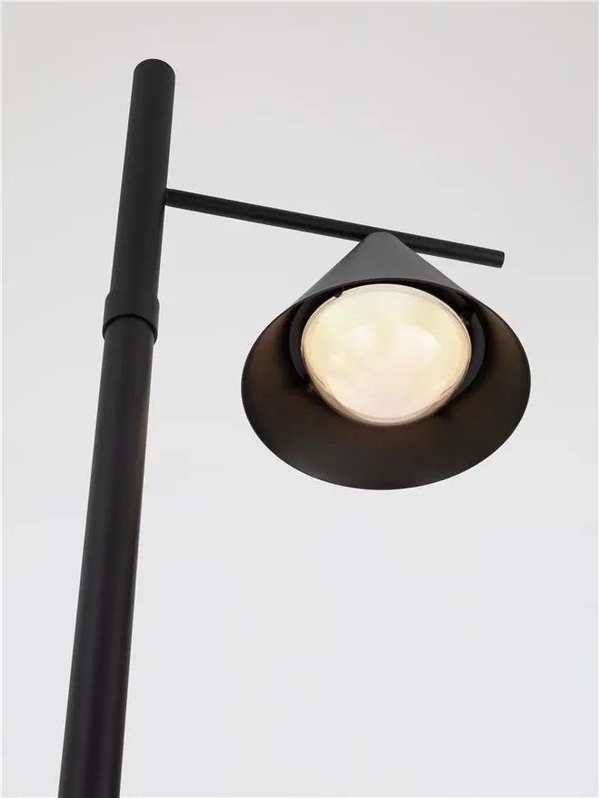 Stalp de exterior IP65 ORIX negru H-220cm
