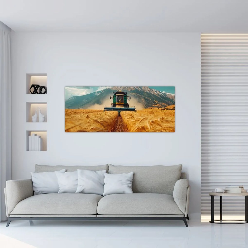 Tablou - Zemedelec (120x50 cm)