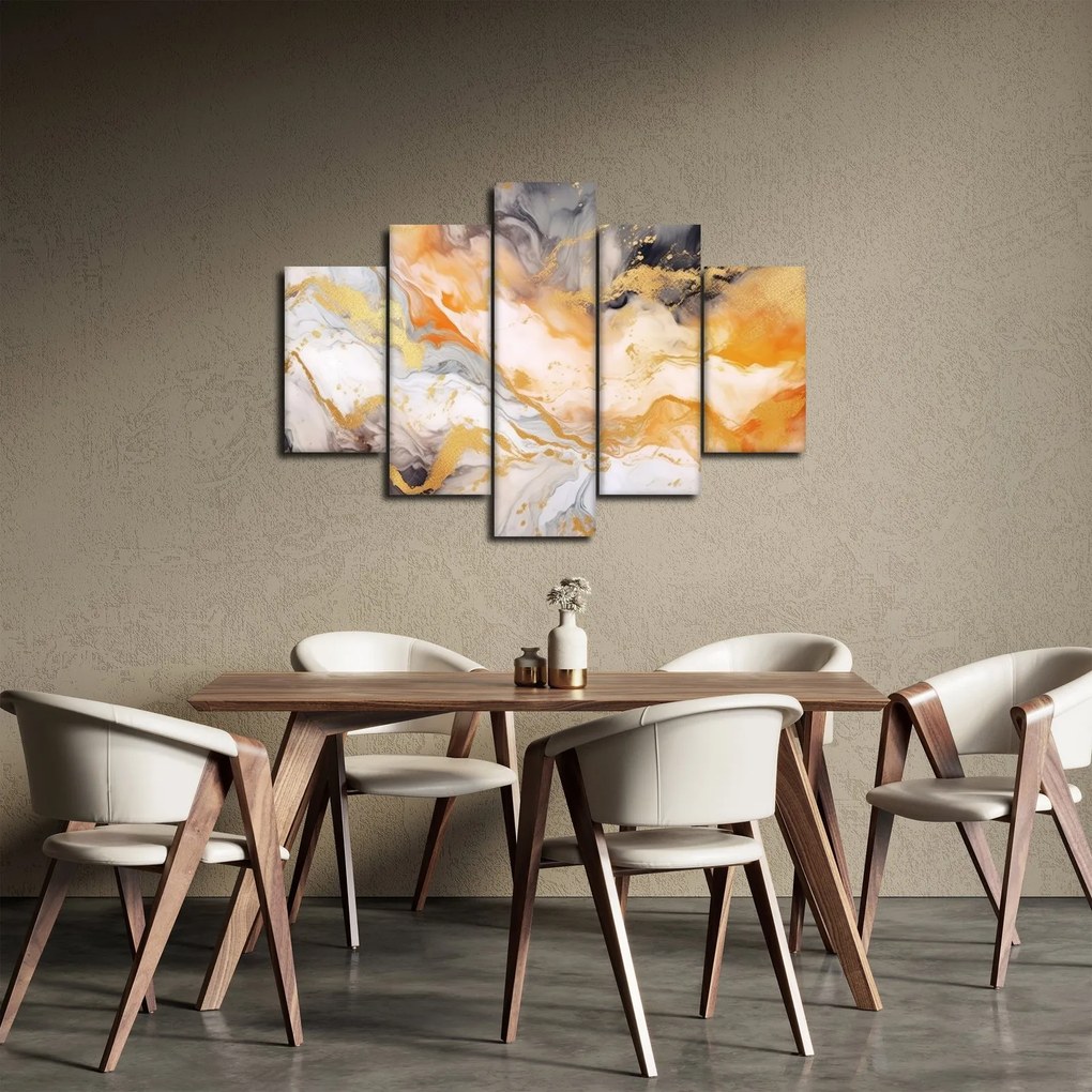 Tablou - Fond marmorat (150x105 cm)