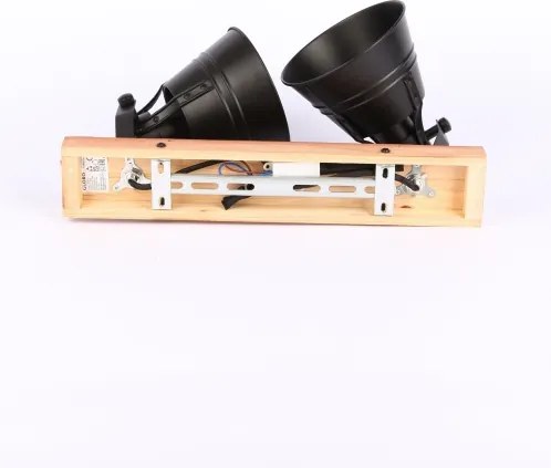 Globo 15466S-2 - Lampă spot GÜNTHER 2xE27/60W/230V