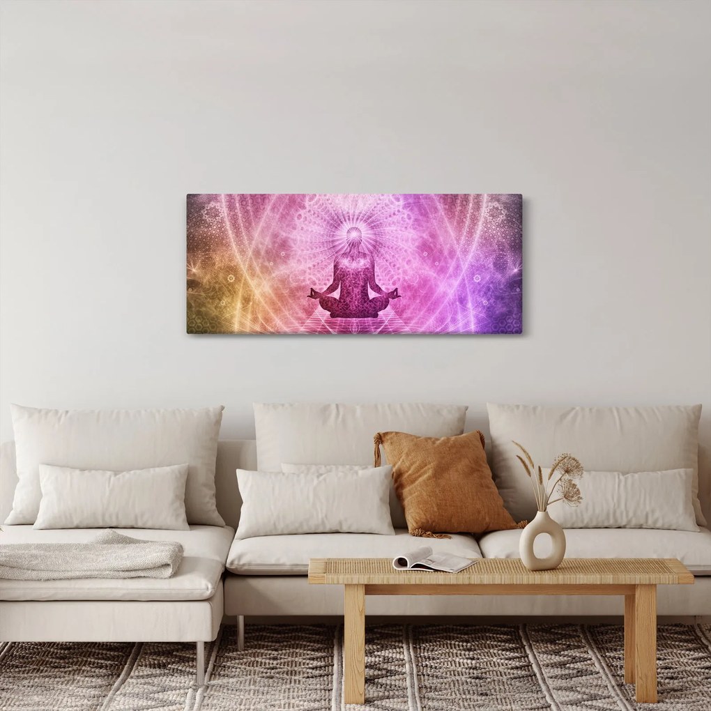 Tablou meditație (120x50 cm)
