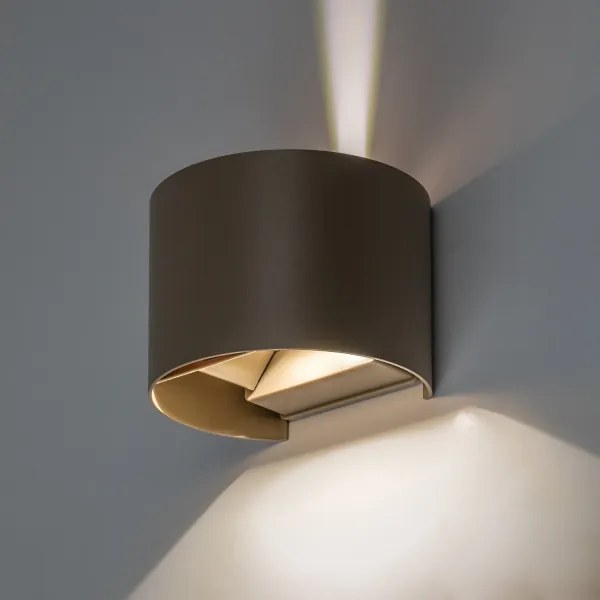 Rabalux 77217 - Aplica LED Ven VIRNA 5W/230V 2700/4000/6500K IP54 bej