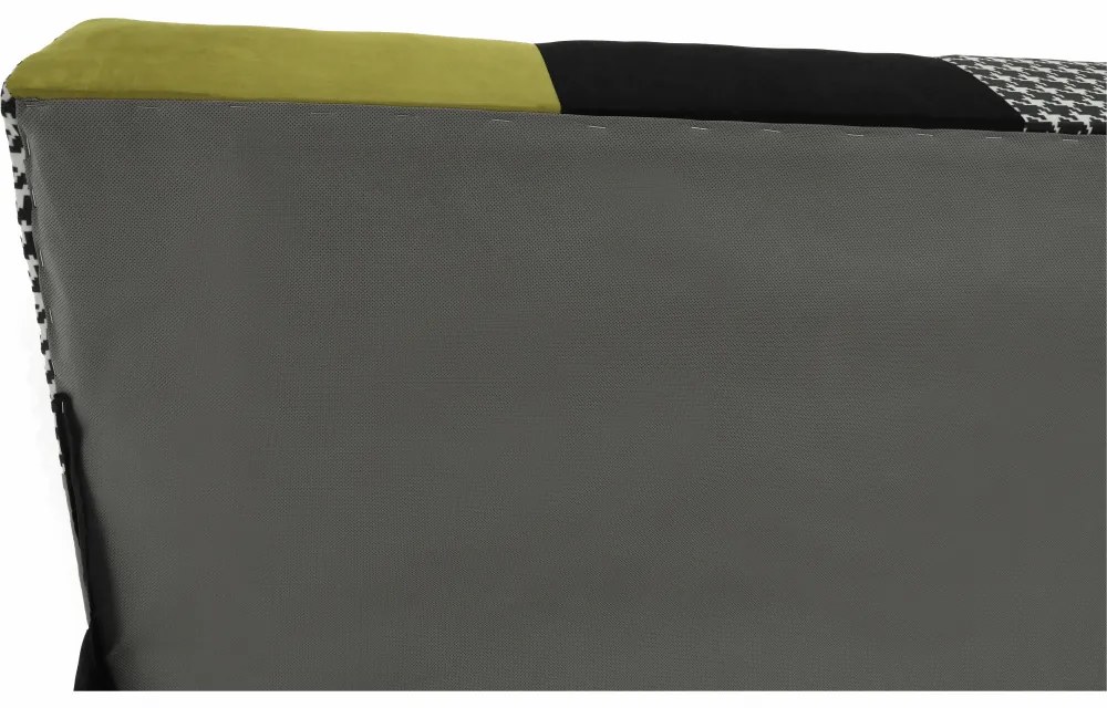 Canapea trei locuri Ardress lămâie verde. 779036