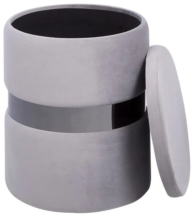 Set 2 buc taburete Dorina (gri). 1078635