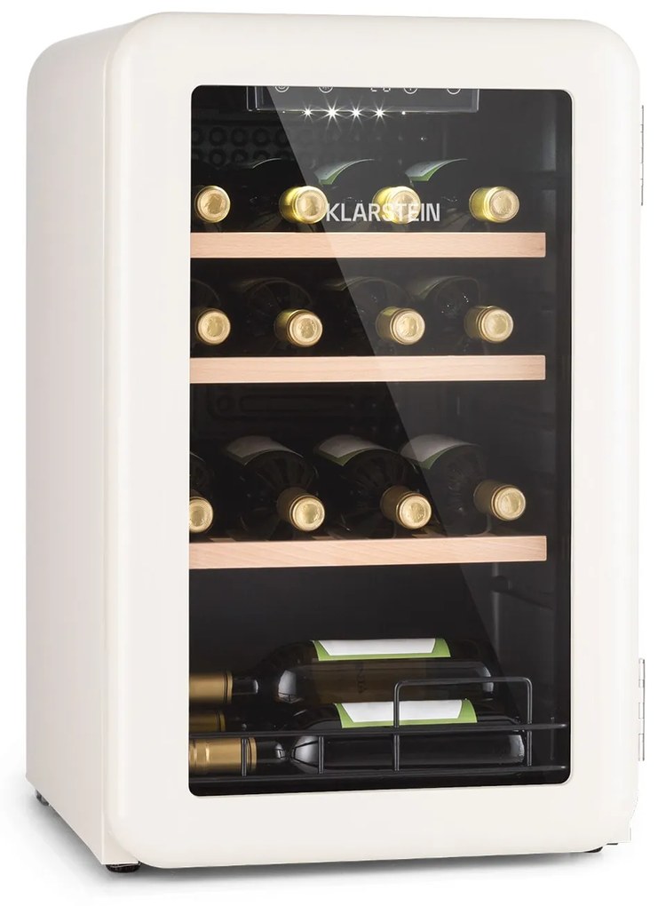 Vinetage 19 Uno, frigider pentru băuturi, 70 litri, 4-22°C, retro-design